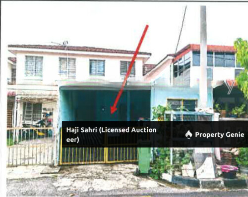 A double storey intermediate cluster house yang beralamat pos di No. 19, Persiaran Seksyen 6/4, Bandar Putra Bertam, 13200, Kepala Batas, Pulau Pinang