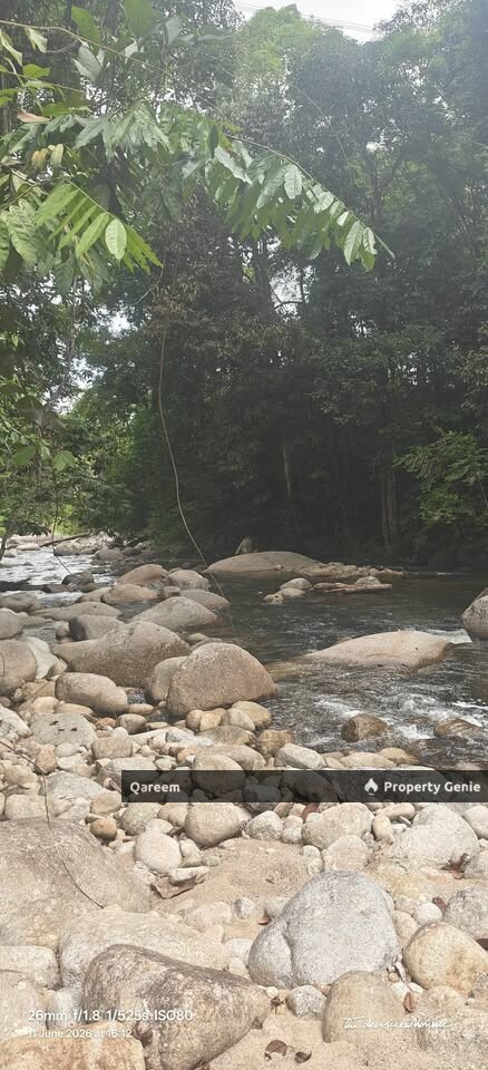 Tanah 3.4 Ekar bersama Sungai Cantik Berjeram Tanjung Malim