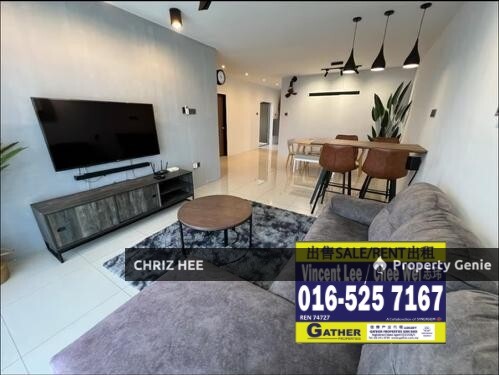 IPOH @ Manhattan Condo For Rent