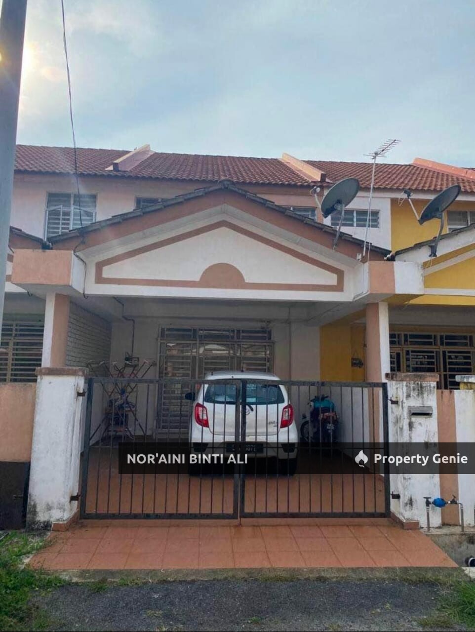 Rumah Teres Dua Tingkat Tmn Alam Perdana Binjai