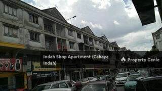 Indah Shop Apartment (Cahaya Indah)