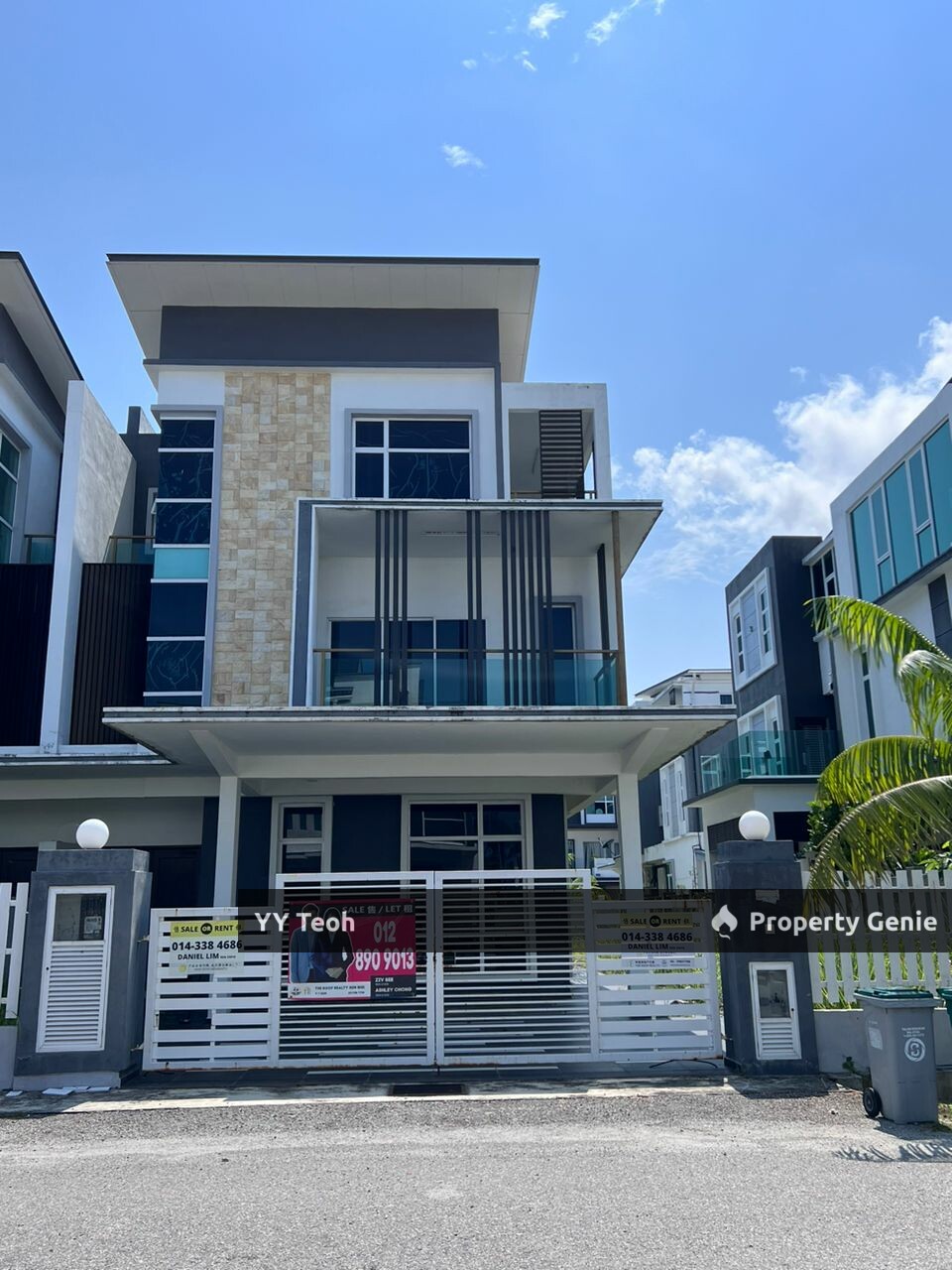 Taman Klebang Utama 3 Storey Semi D