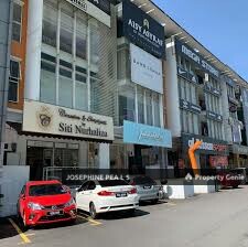 Bangi Sentral – Prime Corner Unit for Rent with High Visibility & Strategic Location