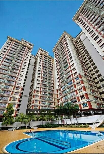 VILLA LAGENDA CONDOMINIUM SELAYANG BATU CAVES CONDOMINIUM FOR SALE HIGH FLOOR PARTLY FURNISHED