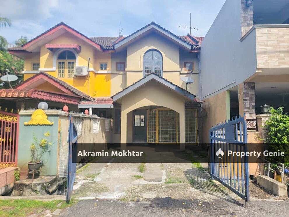 Facing Open | Double storey Taman Puchong, Perdana (Near LRT)