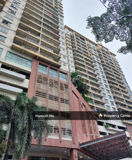 D'Alamanda Pudu Ulu Apartment Auction