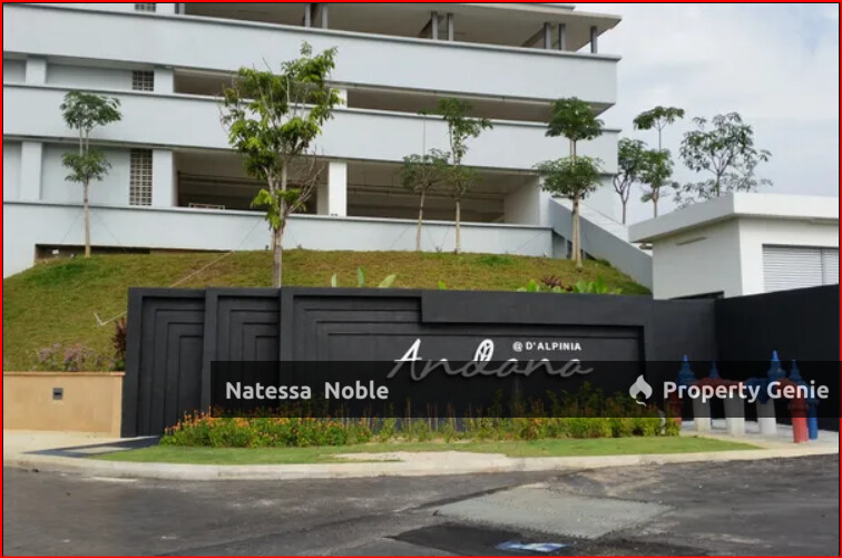 Andana Condominium, Taman D Alpinia, 47110 Puchong, Selangor
