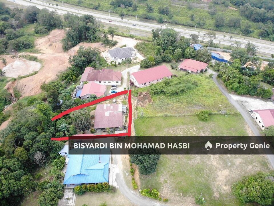 TANAH PERTANIAN BESERTA 1 UNIT RUMAH KAMPUNG LIMAU MANIS, SUNGAI MERAB ( NEAR PUTRAJAYA)