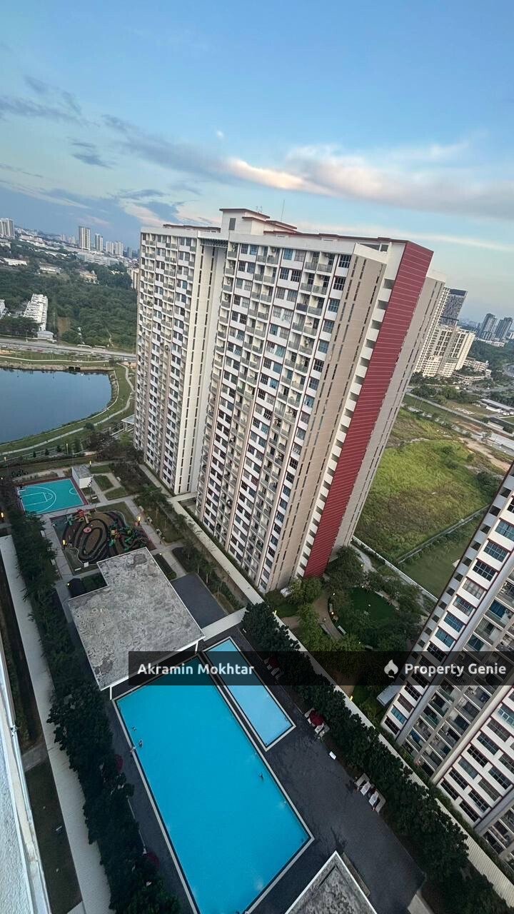 FREEHOLD & PARTIALLY FURNISHED | PRIMA Lakefront Homes, Cyberjaya
