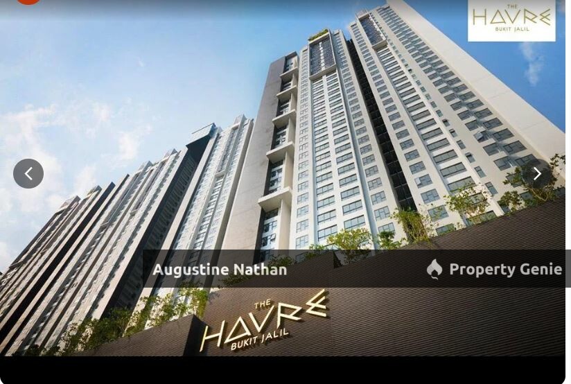 Residensi Havre, Bukit Jalil on Sale by Auction save $162k or 27% bmv