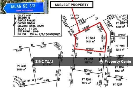 3 Storey Bungalow @ Kota Emerald {Save RM 997,310} 10 mins Drive to AEON Rawang Anggun