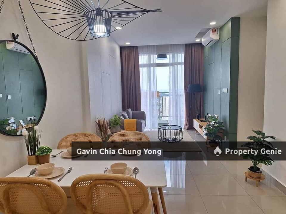 Inanam New Completed Condo Dual Key 3B2R Cash Back RM57000 Zero Deposit