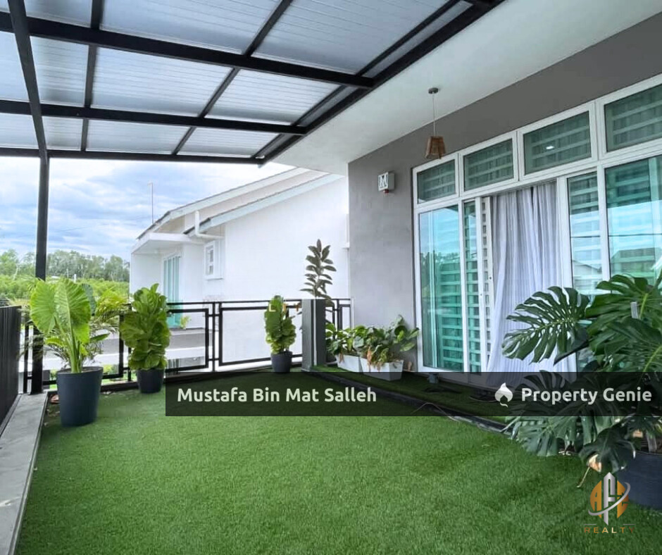 Taman Sinar Intan 3 Double Storey Semi D Sungai Petani