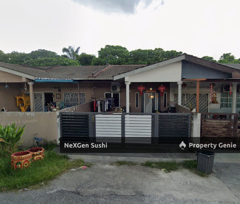 1 Storey Terrace @ Taman Sri Sentosa, Klang🔥 Save RM 85,500