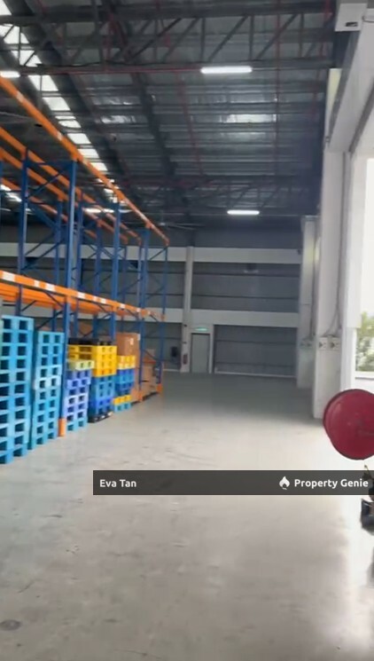 Nusajaya Semi-D Factory