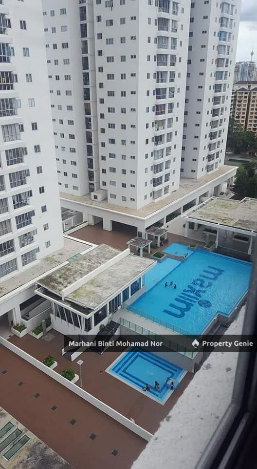 Partial Furnish • Maxim Citylights • Sentul