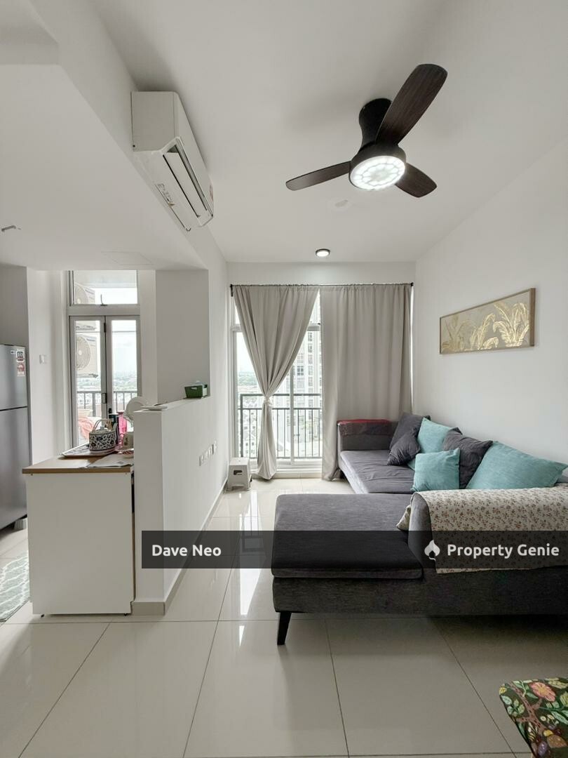 📍Midas Seri Alam • Masai • 1-Bed 1-Bath • Fully Furnished