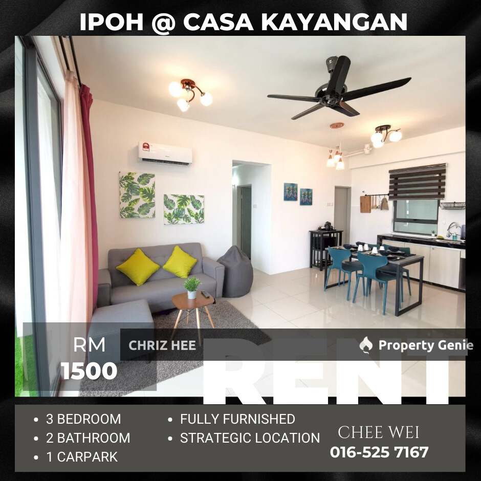 ๐IPOH @ Casa Kayangan Condo For Rent