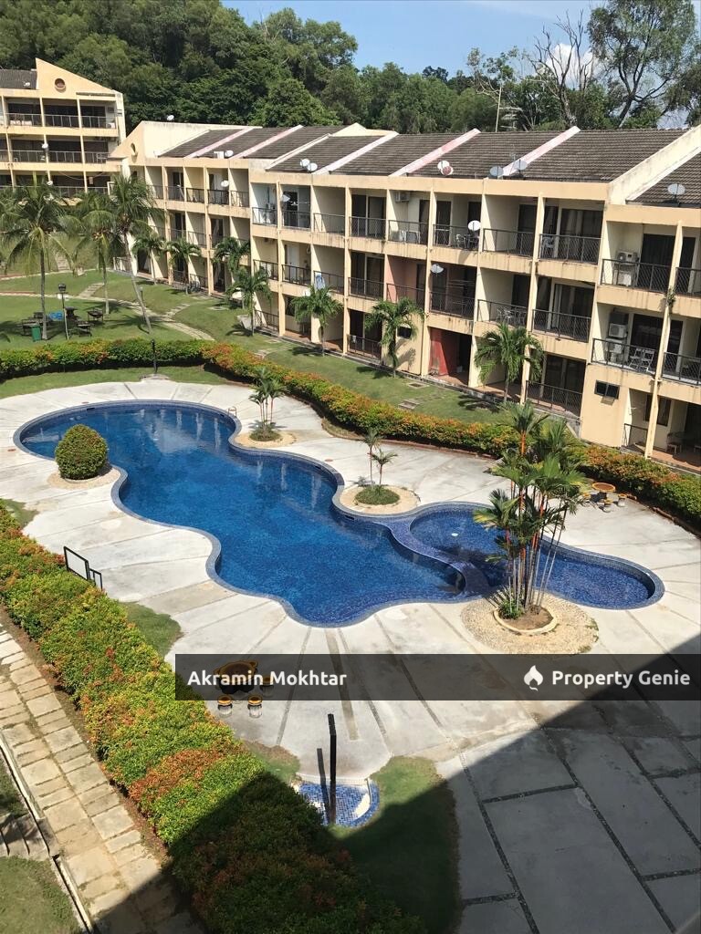 Freehold & Renovated | Tanjung Biru Condominium @ Port Dickson