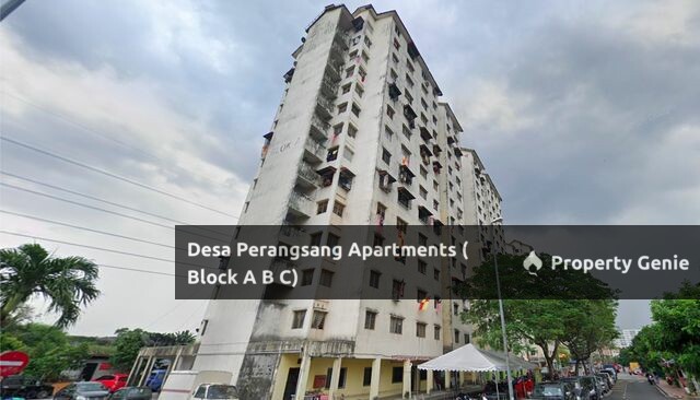 Desa Perangsang Apartments (Block A B C)