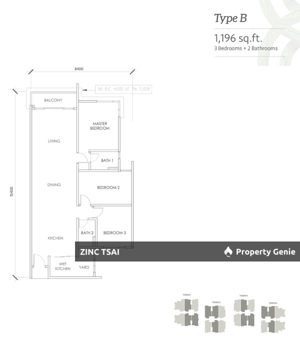 Setiawangsa Residency (Kaleidoscope)🔥Save RM 127,000🔥5 mins drive to LRT Setiawangsa Station🔥7 mins drive to AEON AU2 & Wangsa Walk Mall