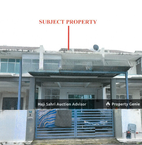 RUMAH TERES DUA TINGKAT LOT TENGAH yang beralamat pos di NO. 899, JALAN DAMAI 4/4, TAMAN DAMAI, 09400, PADANG SERAI, Kedah.