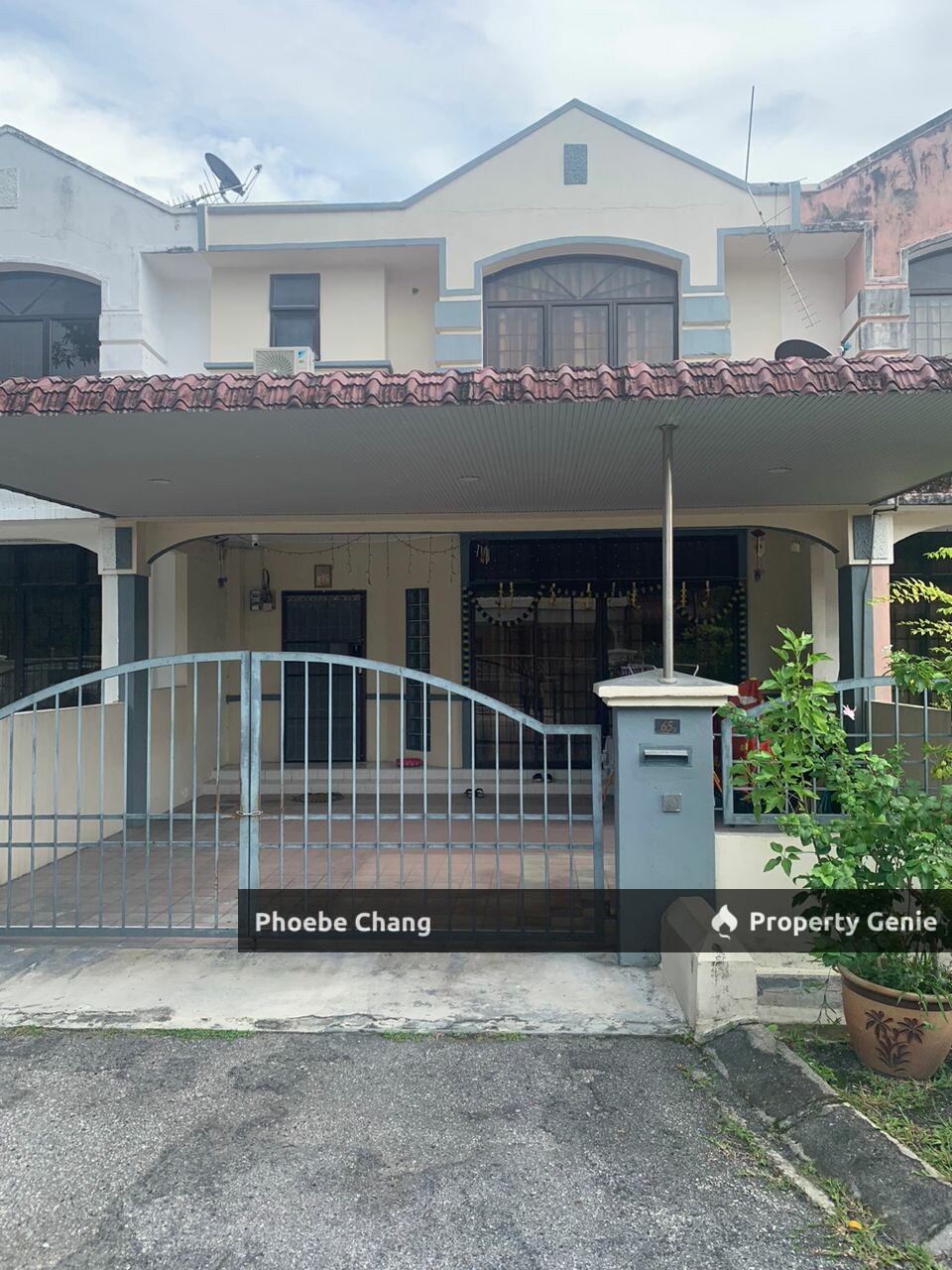 Freehold Double Storey Terrace House For Sale