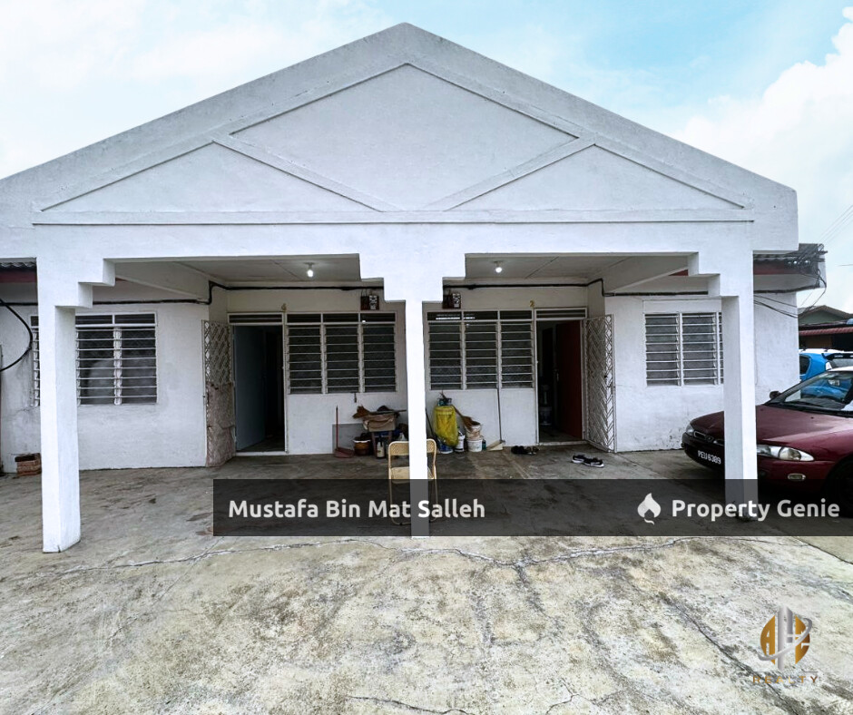 Taman Guar Perahu Teres Setingkat Berkembar Corner Lot Kubang Semang Pulau Pinang