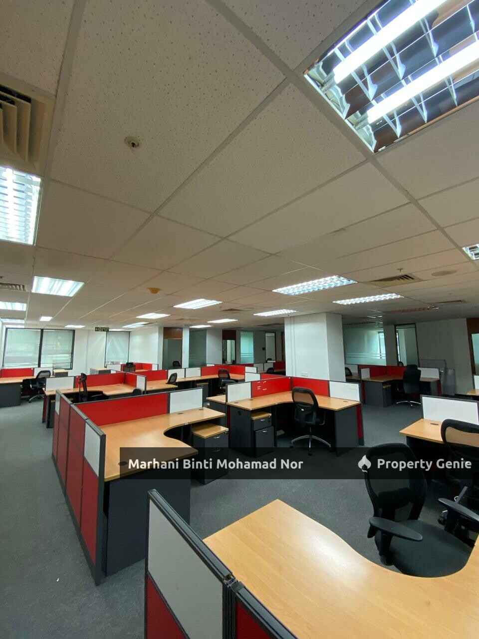 Corporate Office • TRX Corridor (Level 3-5) • Bare Unit