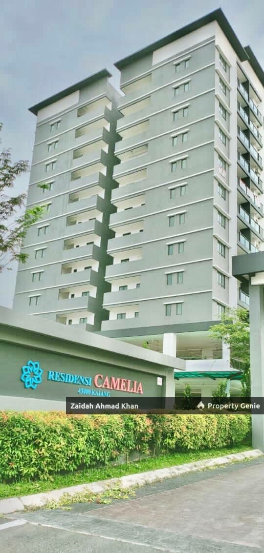Residensi Camelia Bandar Sg Long Kajang Condominium For Sale Freehold Low Floor 2 Car Park