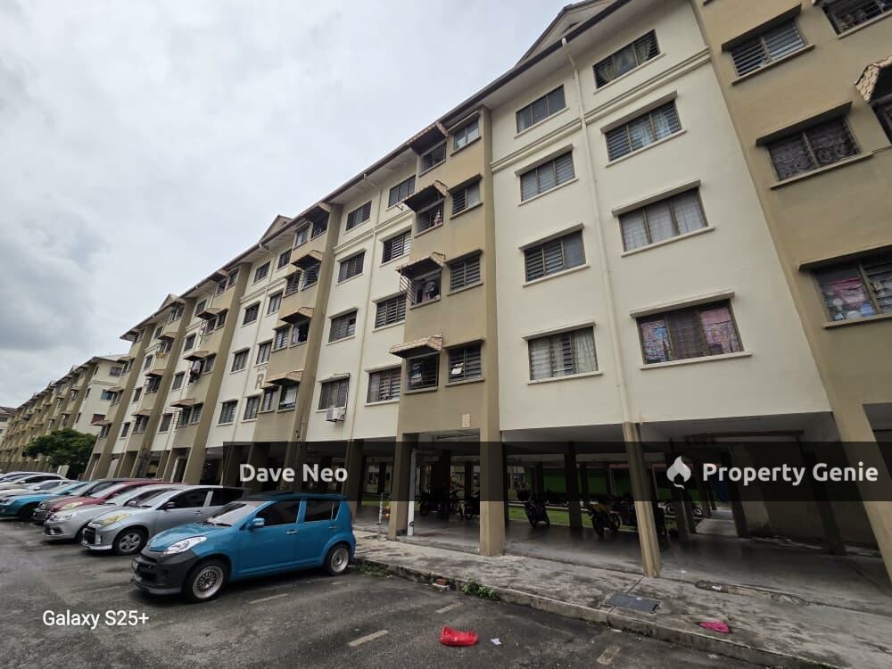 Pangsapuri Jasa • Mutiara Rini • Level 2 • Fully Renovated