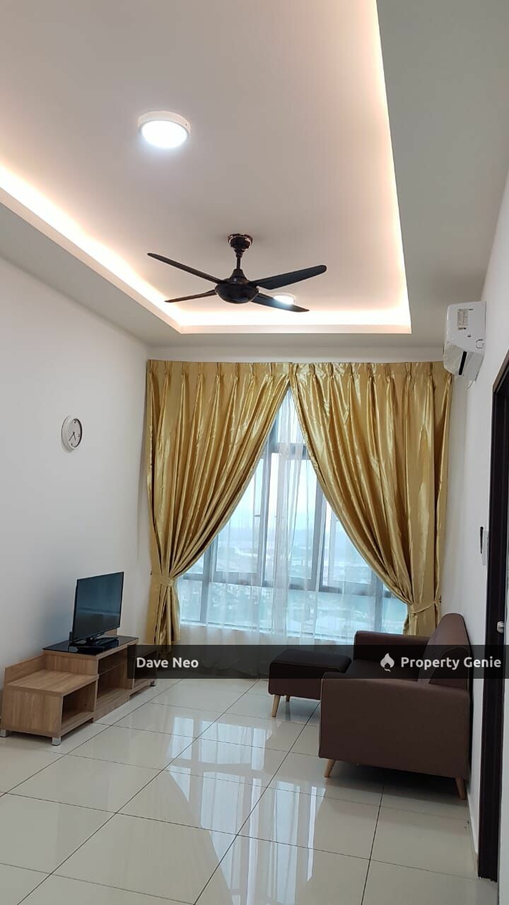 D'Summit Residence @ Kempas Utama • Fully Furnished • High Floor