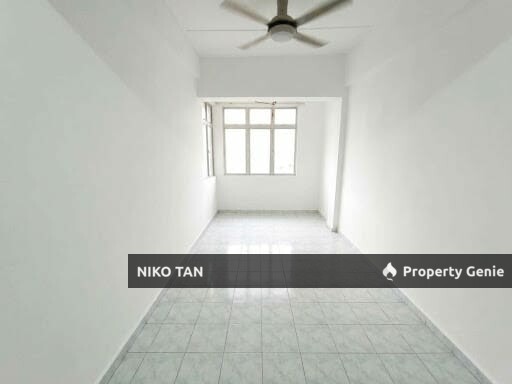 Flat Rosmerah Taman Johor Jaya For Sale