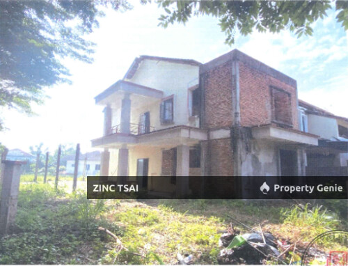 2 Storey Abandoned Corner Lot Terrace @ Sentosa Villas @ Kajang🔥Save RM 171,000🔥12 mins drive to MRT Stadium Kajang🔥10 mins drive to Plaza Metro Kajang