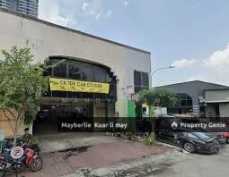 Kepong MWE Commercial Park | 2 Storey Corner + Intermediate Factory FOR SALE