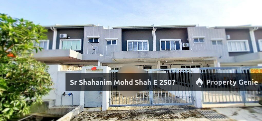 Double Storey Laman Haris Eco Grandeur, Puncak Alam