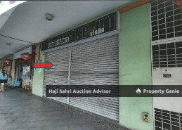 shop lot   No. 1-01-18, Lintang Slim, 11600 Jelutong, Penang