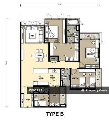 KM1 West Bukit Jalil {Save RM 163,000}
