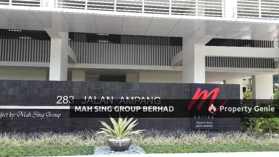 M-Suites @ Embassy Row