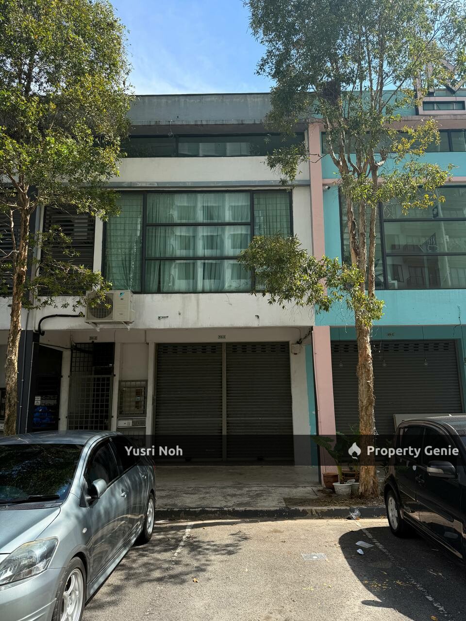 Freehold Double Storey Shop Lot Ken Rimba Sekysen 16 Shah Alam For Sale