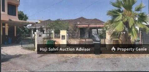 1 Storey Detached House Freehold Malay Reserve Alamat Taman Bayu, Lebuhraya Sultanah Bahiyah, 05350 Alor Setar, Kedah