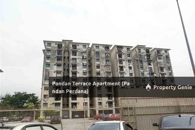 Pandan Terrace Apartment (Pandan Perdana)