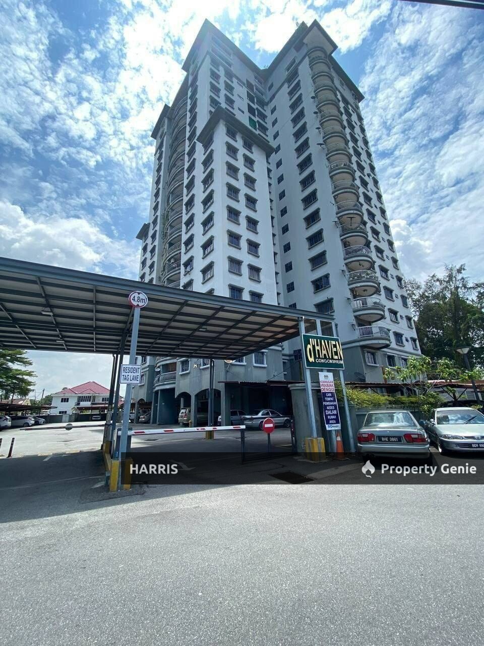 D'Haven Condominiums below MV