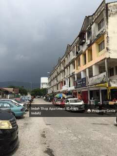 Indah Shop Apartment (Cahaya Indah)