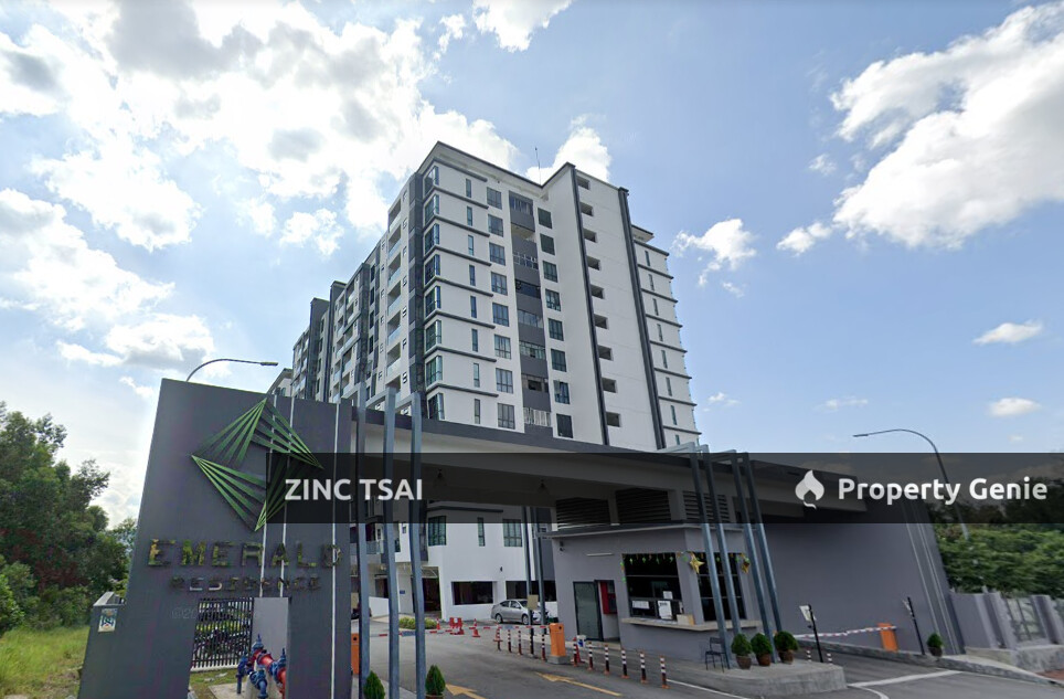 Emerald Residenceš„Save RM 169,000 š„6 mins drive to MRT Taman Mutiaraš„5 mins drive to EkoCheras Mall