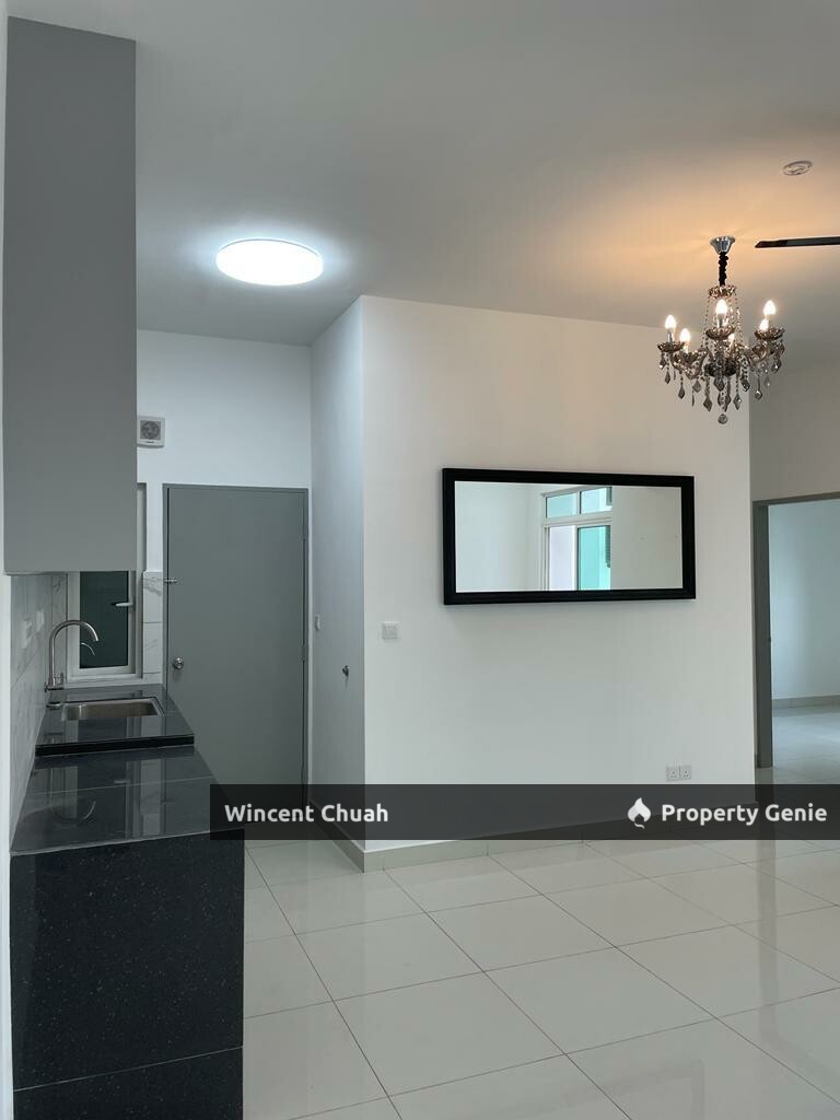 TR Residence, Titiwangsa Sentral walk distance to MRT and LRT