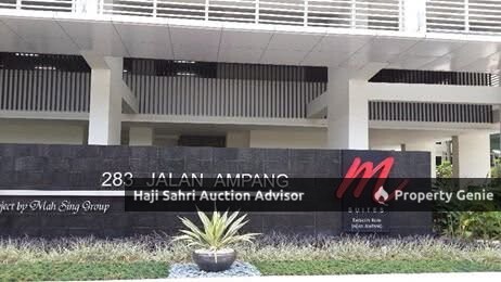 Residensi M Ampang (M Suites) Residensi M Ampang (M Suites), No. 283, Jalan Ampang, 50450, Kuala Lumpur
