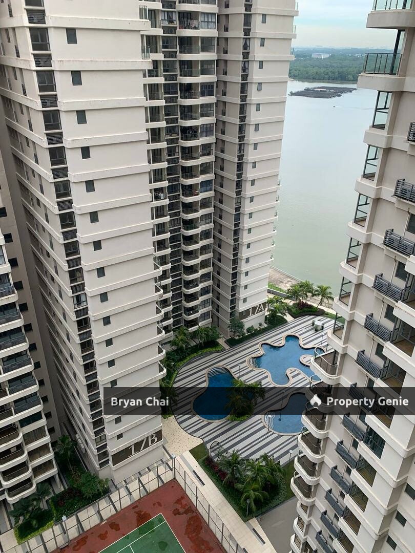 Kings Bay Country Garden Danga Bay 2 Bedder Rent Rm2200