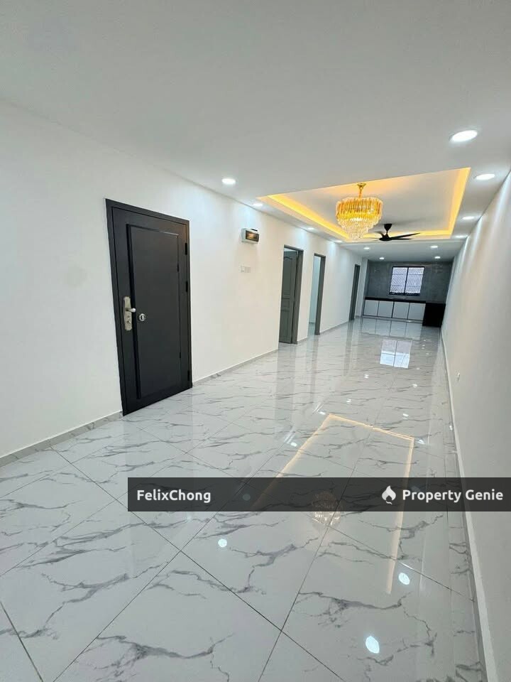 Johor Jaya 1 Sty Low Cost,Jalan Bakawali,Johor Bahru,Renovated,Extend