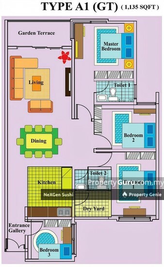 Ehsan Residences🔥 Save RM 129,300